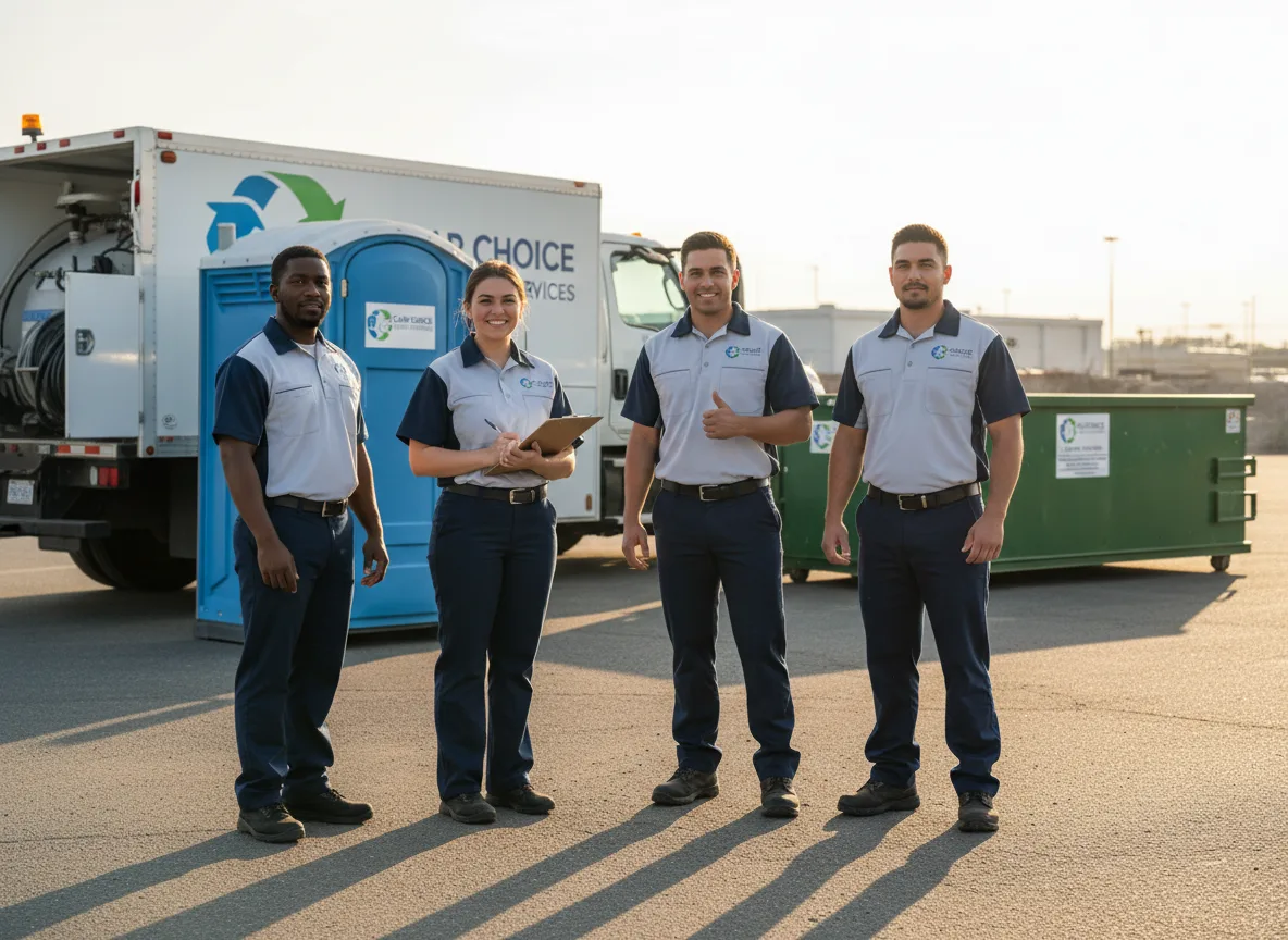 Porta Potty Rental company in Rice Lake, WI