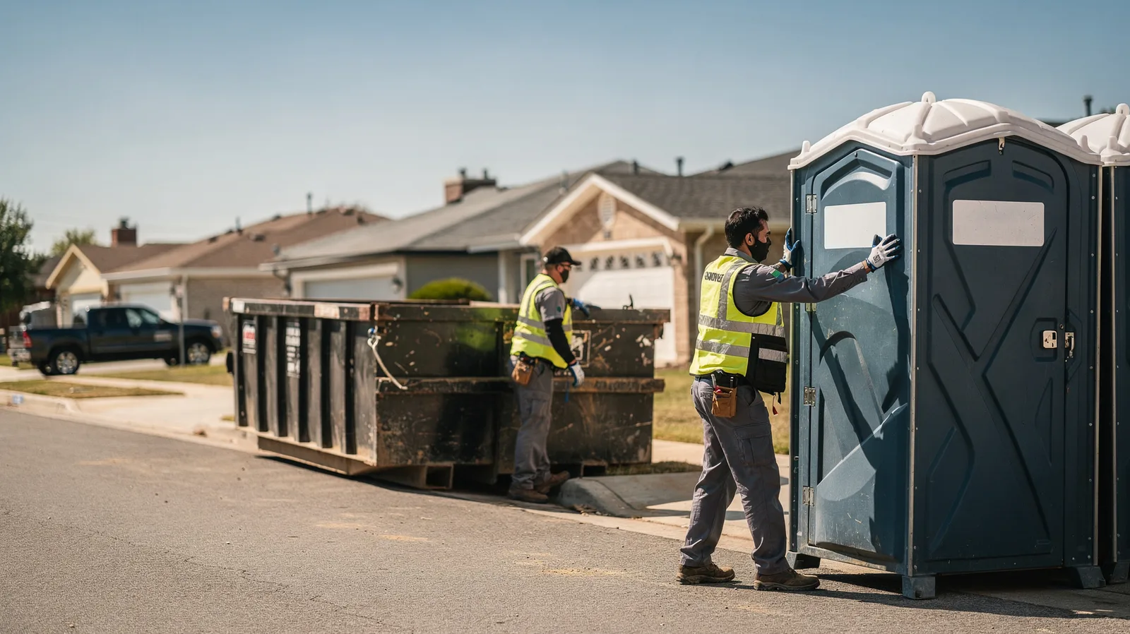 Porta Potty Rental in Rice Lake, WI near me